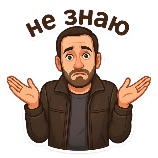 Пример стикера 12