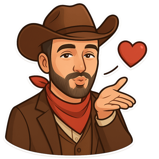 Пример стикера 17