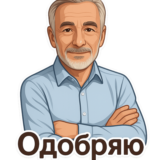 Пример стикера 1