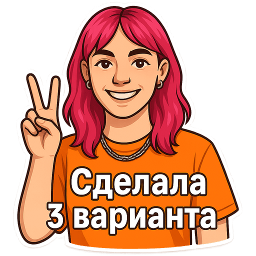 Пример стикера 17