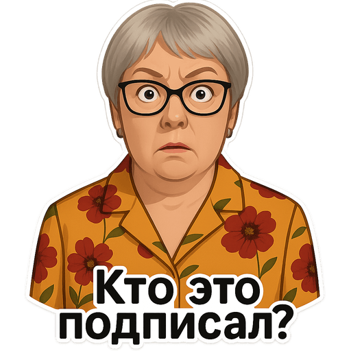 Пример стикера 31