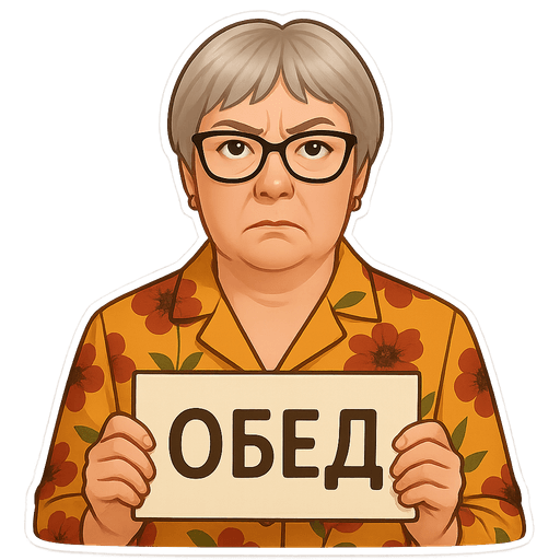 Пример стикера 32