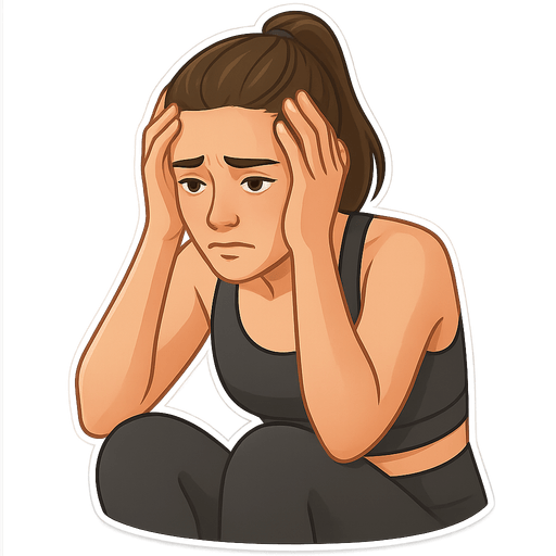 Пример стикера 24 из набора "Podrygi Pack"