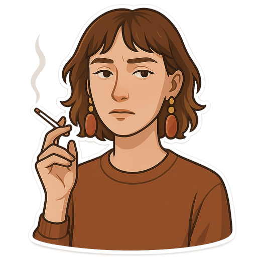 Пример стикера 4 из набора "Podrygi Pack"